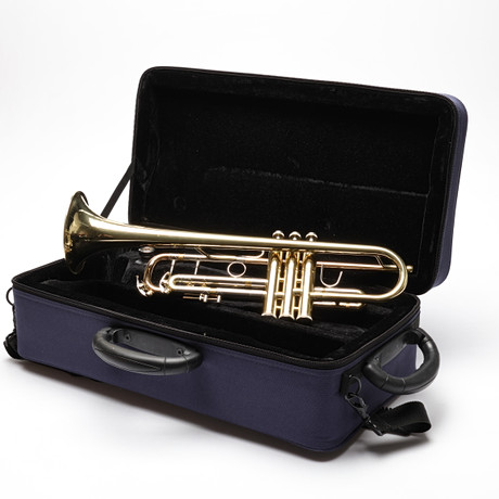 TRUMPET, brass, 
