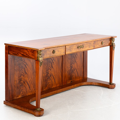ANNIBALE COLOMBO ミドルチェスト アニバル・コロンボ i4※ ANNIBALE COLOMBO. Console table with folding plate. Furniture