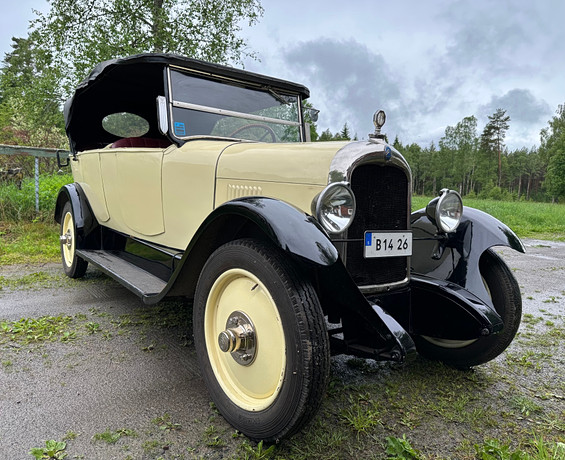 CITROEN B14, 1926, Frankrike.