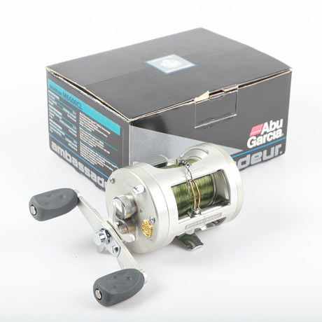 FISHING REEL, Abu Garcia, Ambassador 7000 C Syncro. Collectables