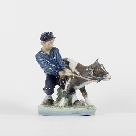 AXEL LOCHNER. figurine, porcelain, Bing & Gröndahl, Denmark