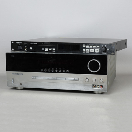 AMPLIFIER Harman/Kardon PM655 Vxi, 1980s. Miscellaneous - Modern