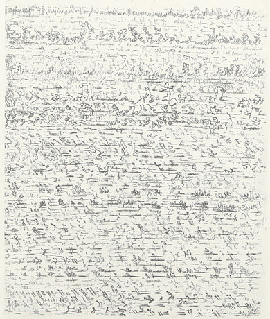 HENRI MICHAUX. mjukgrundsetsning, signerad och numrerad X/X. på auktion hos Gomér & Andersson Linköping