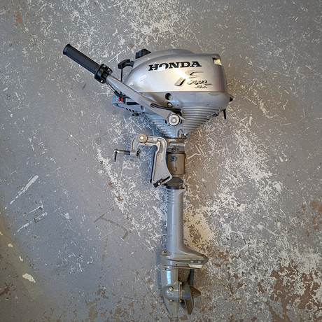 BÅTMOTOR, 4-takt, 2 Hk, Honda.