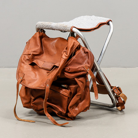 A SALOMON BACKPACK, second half of the 20th century. Vintage