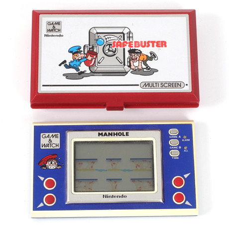GAME CONSOLE, Nintendo, “Chef”, Game & Watch, Japan. Miscellaneous