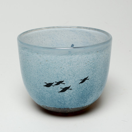 KJELL ENGMAN. “ULLA”, Kosta Boda, bowl. Glass - Other - Auctionet