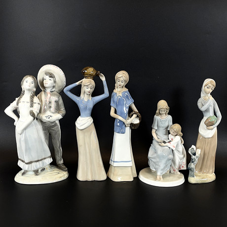 Marco Giner スペイン 手作り磁器フィギュア FIGURINE, porcelain