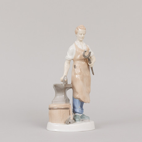 FIGURINE, Carl Scheidig porcelain factory, Gräfenthal Thüringen