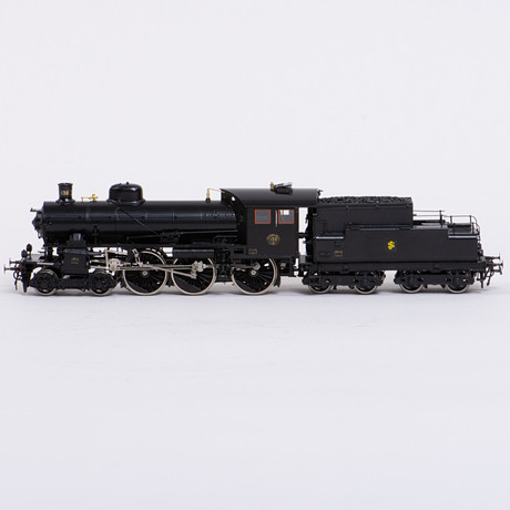 HOゲージ蒸気機関車 鉄道模型 【現状品・HO】TRIX 22711 ドイツ蒸気機関車 BR 34.74（34