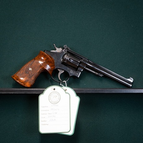 Smith & Wesson kal. 22LR #80974. på auktion hos Mauritz Widforss