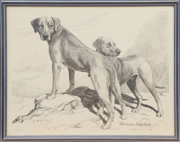 MAMMA ANDERSSON. Dog Days. Böcker, Kartor & Handskrifter - Auctionet