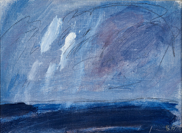 UTSTÄLLNINGSAFFISCH, Mats Gustafson, Rhösska museet. Konst