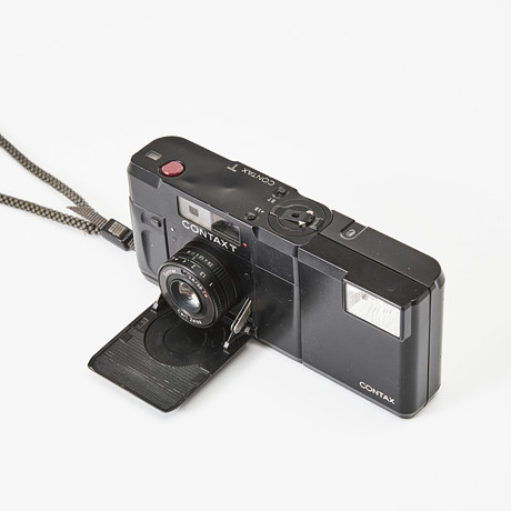 T2 Contax Camera Carl Zeiss Film 35mm Sonnar Point | Shoot CONTAX