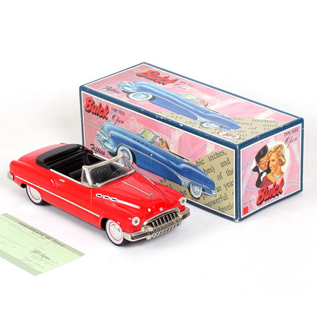 BUICK ELECTRA 225, Ichiko Japan 1960s. Toys - Auctionet