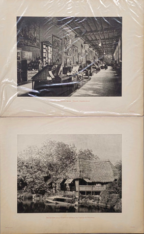 Lithograph for the magazine Derrière le miroir from the Takis