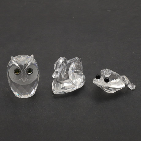 SWAROVSKI: BABY SHARK. Glass - Other - Auctionet
