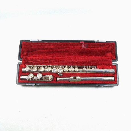 PEARL NS-97E FLUTE 925 STERLING SILVER. Collectables - Musical