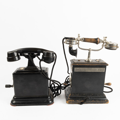 DESK PHONE, Expoga Denmark, 1900s. Collectables - Technica