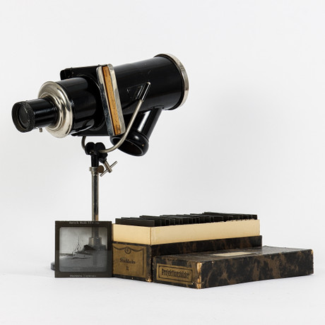 Overhead projector. The Five “O” Eighty-Eight Portable Projector