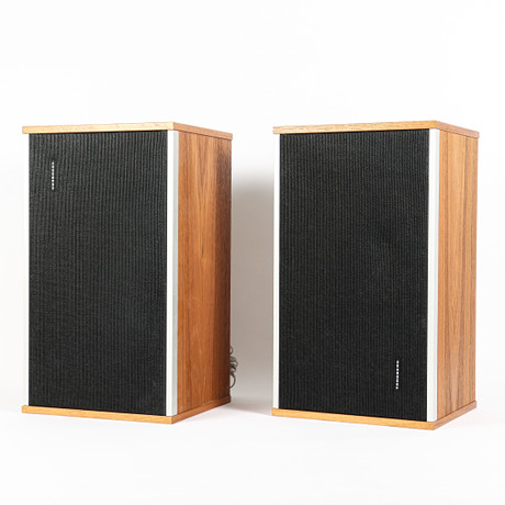 SPEAKER. A couple. Facet, Tandberg. Tandbergs Radiofabrikk A / S