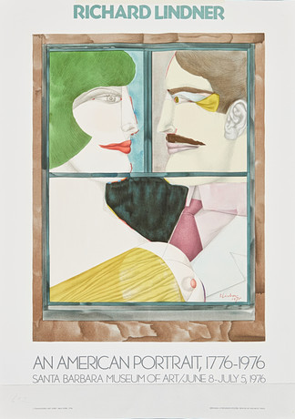 EXHIBITION POSTER, Hans Wegner, Design Museum Denmark, 2014. Art