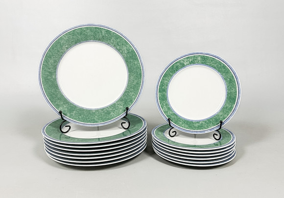 SERVISDELAR, 15 delar, "Switch 3", Gallo Design, Villeroy & Bosch, Tyskland.