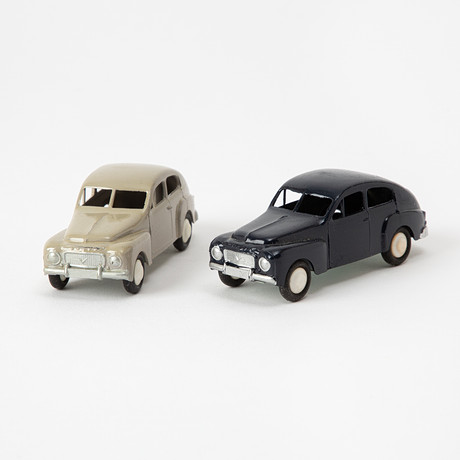 MODEL CAR, Volvo PV 544, Tekno, Denmark. Toys - Auctionet
