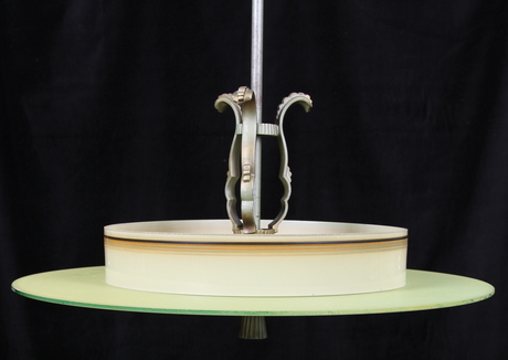 TAKLAMPA, art deco, 1930-tal.
