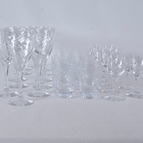 INGEGERD RÅMAN (SVERIGE, FÖDD 1943). Bowl, glass, Skruf, signed I