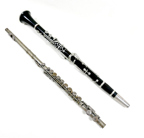 PEARL NS-97E FLUTE 925 STERLING SILVER. Collectables - Musical
