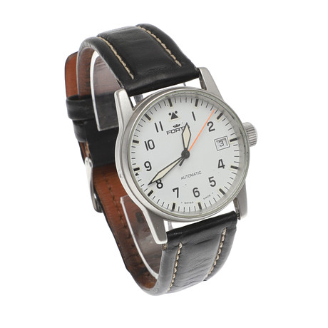Del Vecchio デル・ベッキョ製 バンドリン 1988年 TD TENOR-DORLY, BRACELET WATCH automatic, steel and chrome, 1970s
