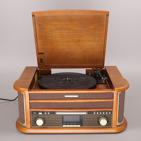 CARDBOARD PLAYER, Hitachi HT-MD28, Japan. Miscellaneous - Modern