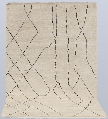 ORIENTMATTA. Marocko, 173 x 114 cm. på auktion hos Skandia Auktion
