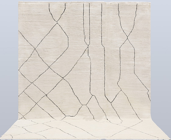 ORIENTMATTA. Marocko, 345 x 252 cm. på auktion hos Skandia Auktion