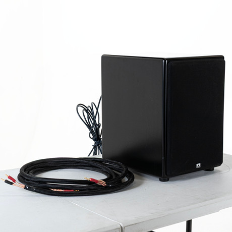 TIVOLI AUDIO MODEL TWO, CD, SUBWOOFER, 6 parts, Henry Kloss, USA