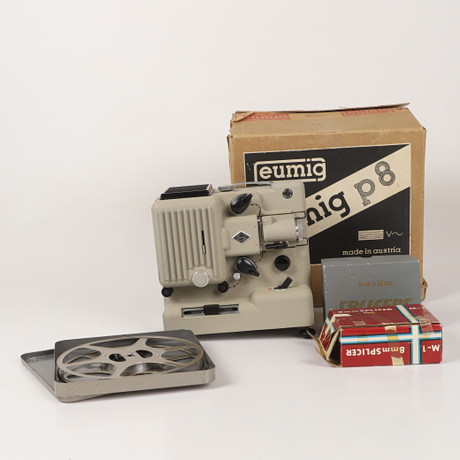 Overhead projector. The Five “O” Eighty-Eight Portable Projector