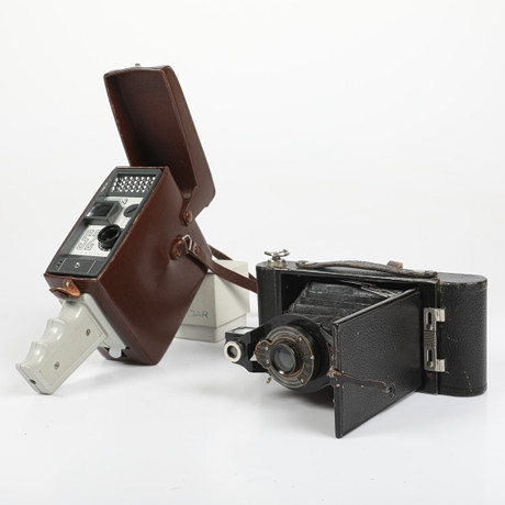 FILM CAMERA, Cinemax-8 Triauto, Japan, 1960s. Photo, Cameras