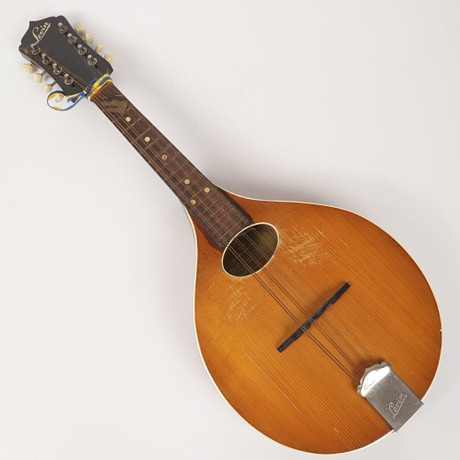 MANDOLIN, Giuseppe Puglisi Reale & Figli, Catania, Sicily, 1917
