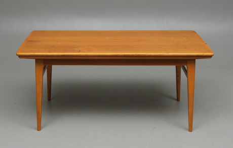 SOFFBORD, teak, 1960-tal.