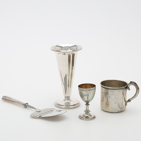 DAVID ANDERSEN NORWAY TEA SPOONS STERLING/ENAMEL 925S. Silver