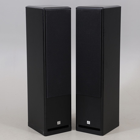 SPEAKER, 1 pair, Audio Pro, Black Pearl v.2. Miscellaneous