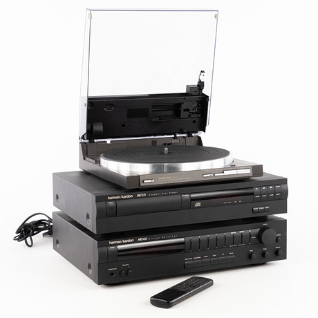AMPLIFIER, Harman/Kardon PM645 Vxi. Miscellaneous - Modern