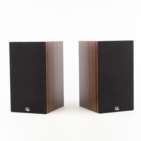SPEAKER, 1 pair, Audio Pro, Black Pearl v.2. Miscellaneous