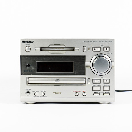 MINIDISC, Sony MDS-SD1. Miscellaneous - Modern consumer