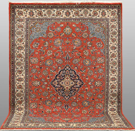 ORIENTMATTA. Saruk fine, 311 x 212 cm. på auktion hos Gomér & Andersson Norrköping