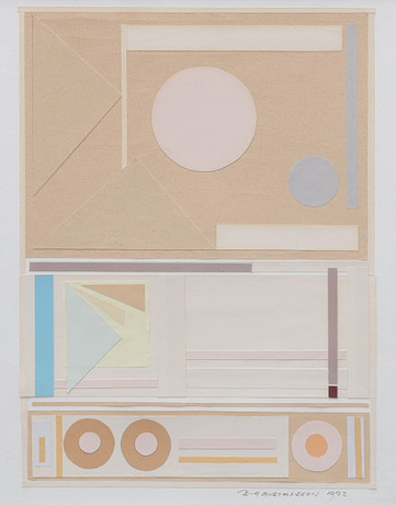 UTSTÄLLNINGSAFFISCH, Mats Gustafson, Rhösska museet. Konst
