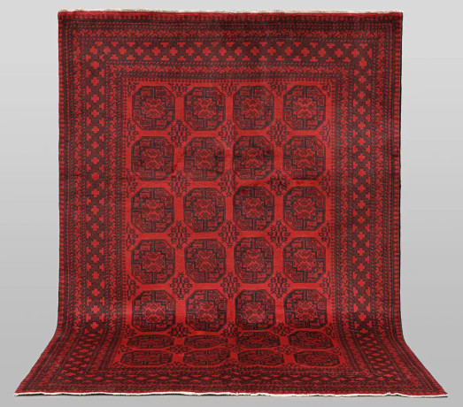 ORIENTMATTA. Afghan fine, 288 x 202 cm. på auktion hos Gomér & Andersson Norrköping