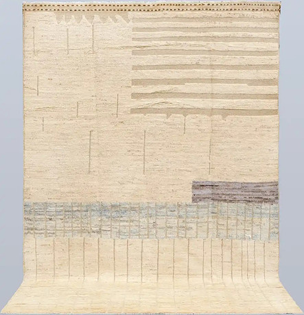 ORIENTMATTA. Marocko design, 294 x 202 cm. på auktion hos Gomér & Andersson Norrköping