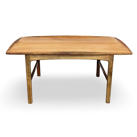 FOLKE OHLSSON. Soffbord, "Frisco", ur "Bra Bohag", teak, Tingströms, 1960-tal. på auktion hos Roslagens Auktionsverk